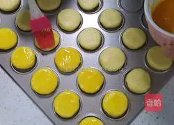 Milk-flavored almond cake recipe 7