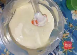 Illustration of how to make cranberry waffles 8