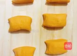 Illustration of how to make yeast pumpkin cake 8