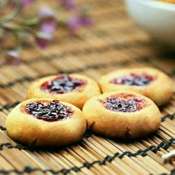 Westinghouse's special milk-flavored jam shortbread