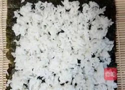 Nutritious five-color sushi Illustration of how to do it 8