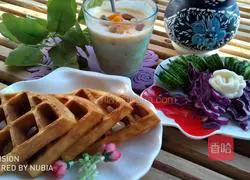 Illustration of how to make original waffles 5