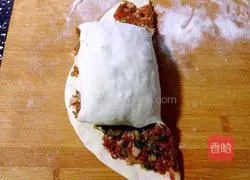 Illustration of how to make meatloaf 15