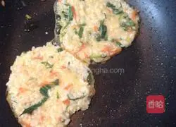 Illustration of how to make fried rice cakes 4