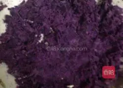 Pumpkin and Purple Sweet Potato Pancakes Practice illustration 3