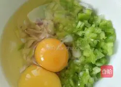 Onion and egg pancake recipe 3