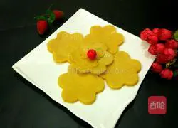 Milk Popcorn Cake Recipe Illustration 12