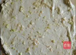 Illustration of Homemade Scallion Cake 5