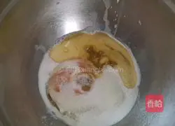 Lemon Muffin Cake Recipe Illustration 2