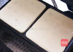 Illustration of how to make ice cream waffles 20