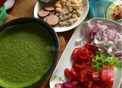 Pizza recipe illustration 1