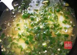 Green pepper egg pancake recipe 5
