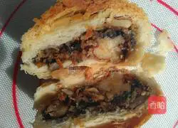 Coconut Walnut Black Sesame Shortbread Recipe Illustration 8