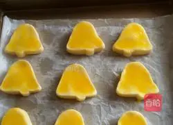 Illustration of how to make egg yolk cheese cake 7