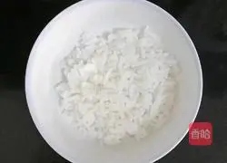 Illustration of how to make tomato rice cake (baby food supplement) 3