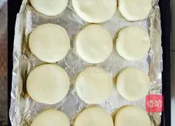 Illustration of how to make mung bean cake 9