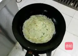 Illustration of how to make egg pancakes 2