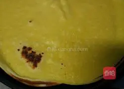 Illustrations of making pancakes 10