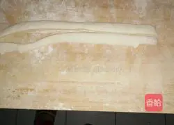 Illustration of how to make hand cakes 6