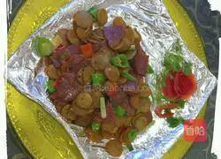 Illustration of how to make Nanjing beef adzuki bean cake 2