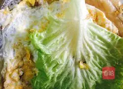 Illustration of how to make hand cake 9