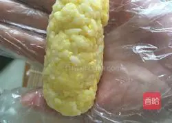 Illustration of how to make duck sushi 7