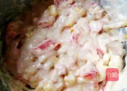 Tomato Banana Egg Pancake Recipe Illustration 6