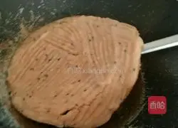 N ways to make Sima cakes.Illustration of how to make black sesame Sima 8