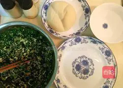 How to make vegetarian three-fresh pie Illustration 1