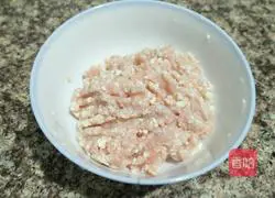 Fresh meat tofu cake recipe 4