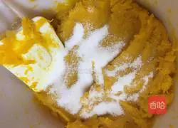 Sesame pumpkin cake recipe 1