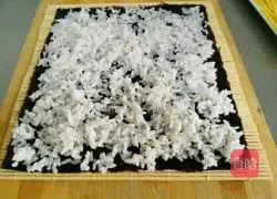 Home-cooked sushi recipe 6