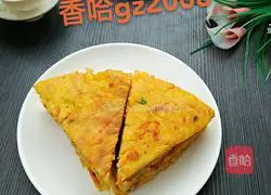 Potato shredded egg pancake recipe 10