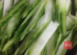 Illustration of how to make melon and meat cake soup 4