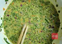 Illustration of how to make egg pancakes 2