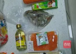 Illustration of how to make sushi 1