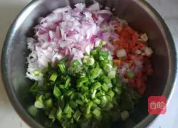 Illustration of how to make rice pancakes 4