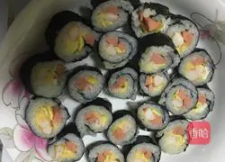 Home-cooked sushi recipe illustration 3