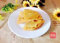 Illustration of how to make spicy pancakes 16