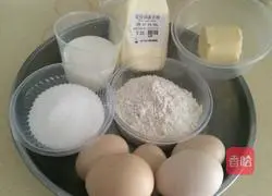 Illustration of how to make light cheesecake 1