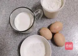 Illustration of how to make egg muffins 1