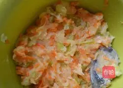 Illustration of how to make light potato pancakes 8