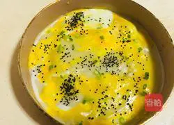 Illustration of how to make pancakes and fruits 10