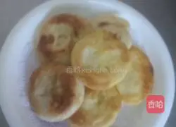 Illustration of how to make fennel pancakes 11