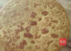 Illustration of making dough pancakes 4