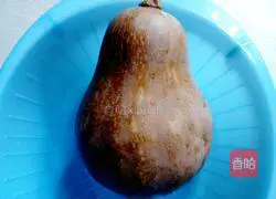 Illustration of how to make small pumpkin cake 1