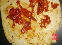 Illustration of how to make soybean pancake (Korean style focaccia) 10