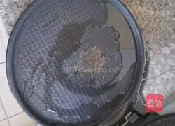 Ham and egg cake Practice illustration 4