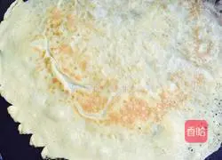 Illustration of how to make egg skin sushi 8