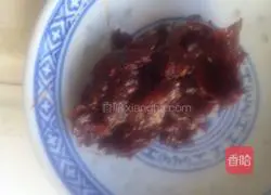 Illustration of how to make spicy double pepper fried naan pancakes 5